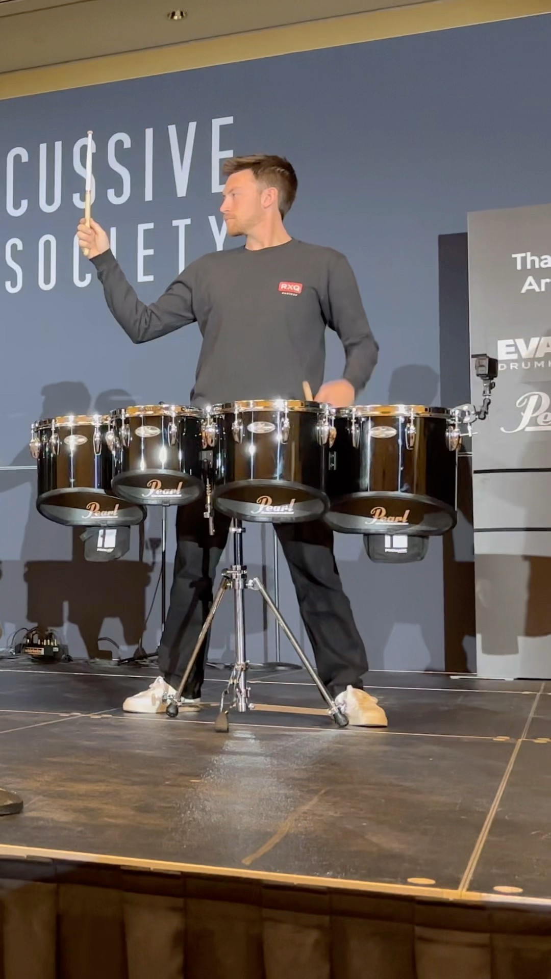 Rhythm X Quad Line - YouTube
