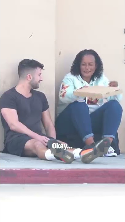 Homeless mom helps stranger and THIS happened 🥺❤️