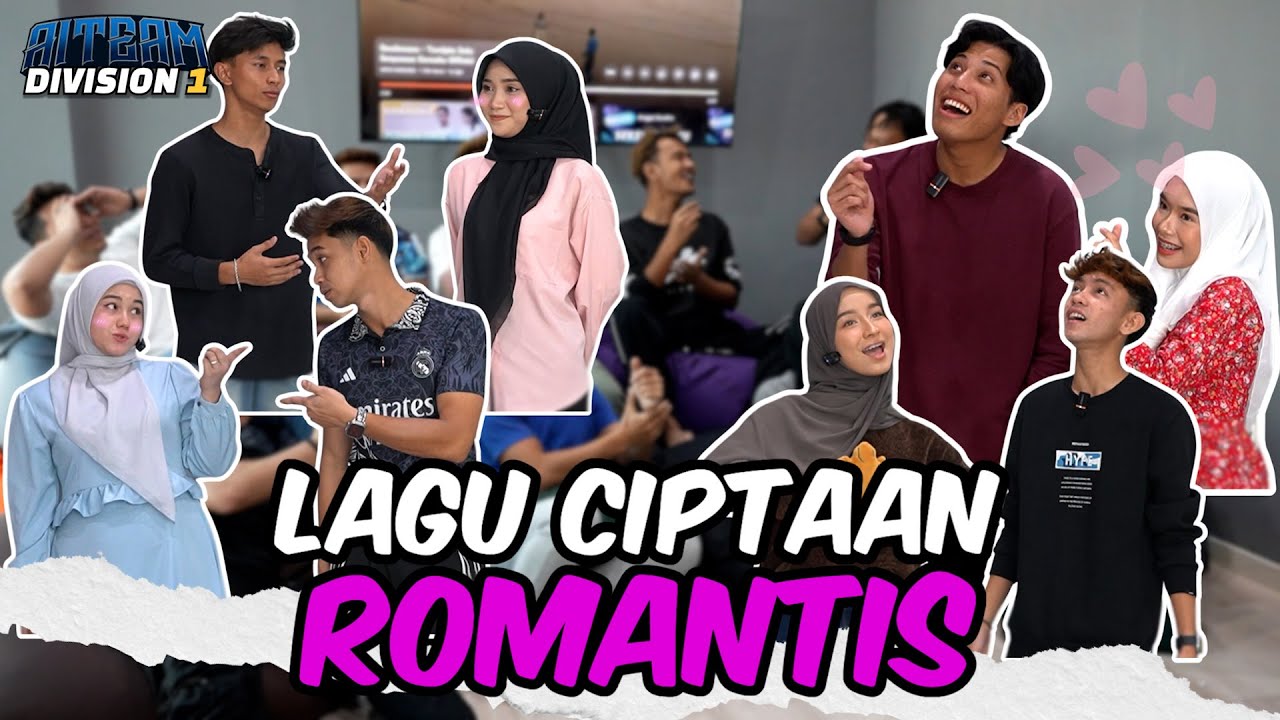 CIPTA & NYANYI LAGU SWEET PARTNER AI TEAM 2024 !!!