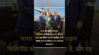 India Exports BrahMos Missiles to the Philippines | A Historic Defense Deal