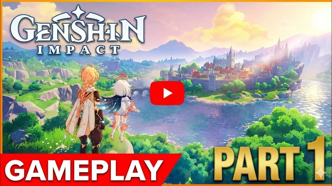 Genshin Impact Storyline gameplay Part - 1 