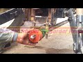 TRACTOR MOUNTED REAPER MACHINE INSTALLATION how to assemble reaper on tractor   +919463017000