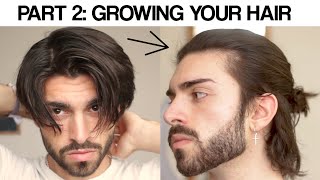 How To Grow Your Hair Out Mens Tutorial