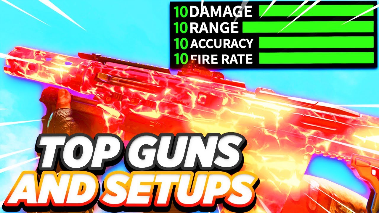 TOP 6 MOST OVERPOWERED GUNS + SETUPS in Black Ops 4! (ALL THE BEST WEAPONS TO USE IN BO4)
