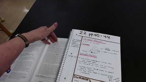 Biology Cornell Notes Part 2