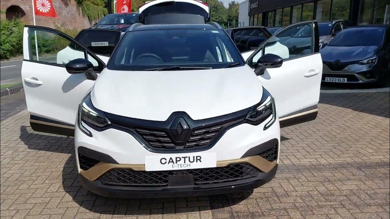 CDEFG Compatible con Renault Captur 2 2020-2022 2023 E-Tech Hybrid