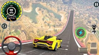 Car Stunt Races Simulator 3D - GT Impossible ramp car driving  Mega  Racing - Android GamePlay screenshot 5