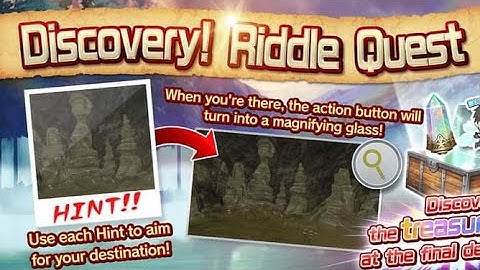 【SAOIF】The "Discovery! Riddle Quest" (Walkthrough)