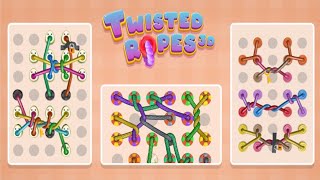 Twisted Rope: Tangle Master 3D (by TangThiThuy) IOS Gameplay Video (HD) screenshot 4