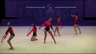 Slovakia Group Svk 5 Ropes Aa Fig Junior World Championship