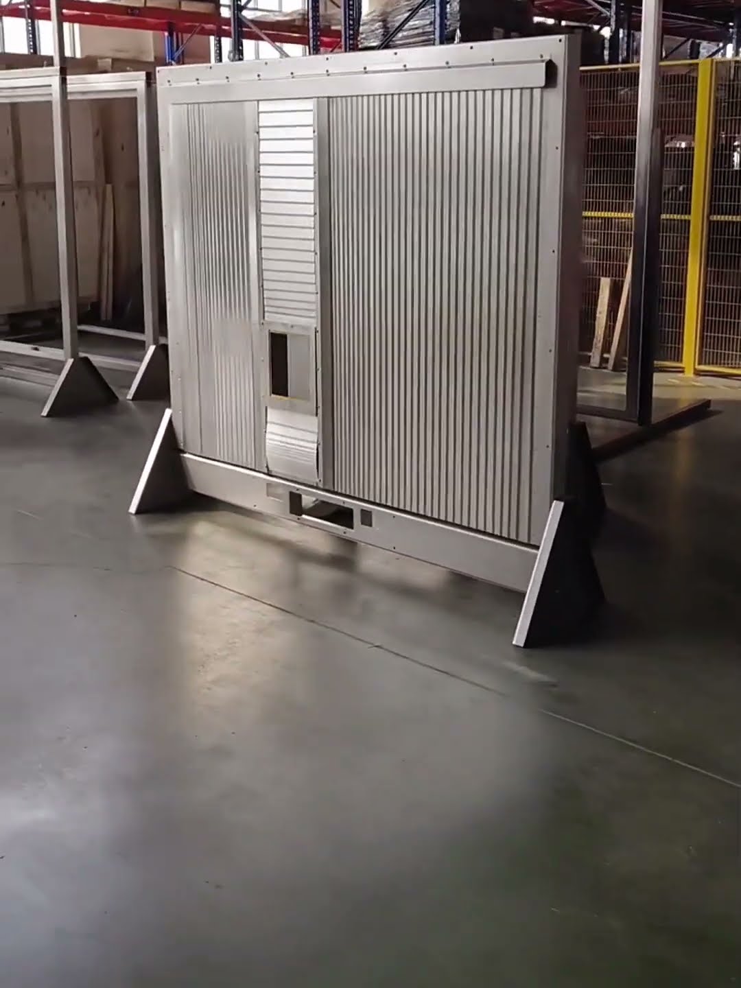 Wall guide shield test procedure- Good tools and machinery make work easy
