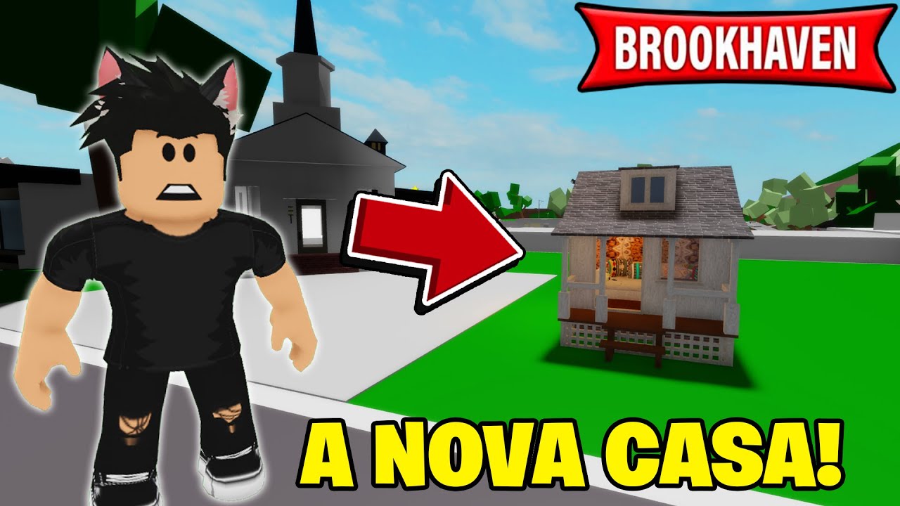 SAIU!* NOVA ATUALIZAÇÃO DE CASAS NA NOVA CIDADE DO BROOKHAVEN RP (Roblox) 