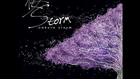 DDR BGA: sakura storm / Ryu☆ (1080P 60FPS)