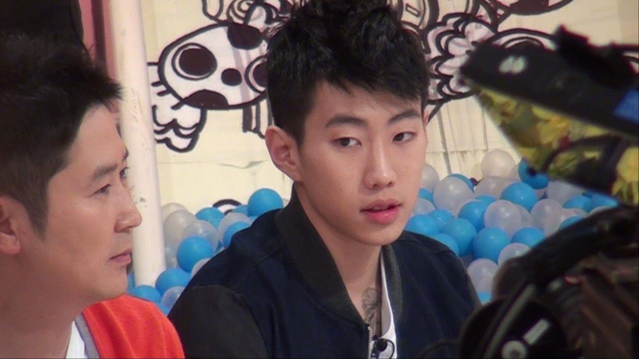 120219 안녕하세요 녹화 - JAY PARK / 박재범