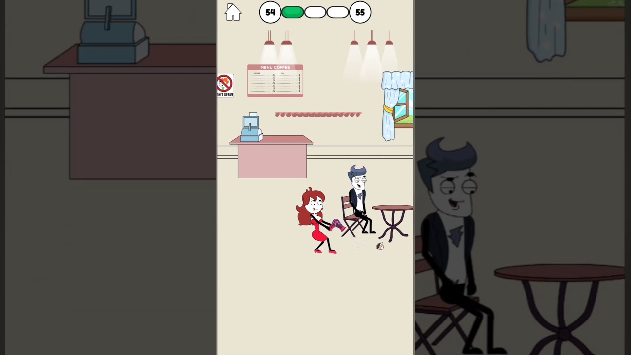 Stickman Story - Troll Master level 54