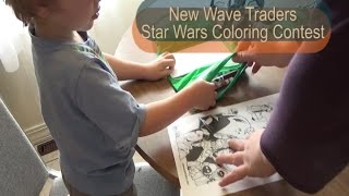 May the Fourth Be With You Star Wars Coloring Contest screenshot 4