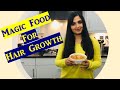 ⭐ Best Food To Regrow Hair Fast Thick And Strong | Samyuktha Diaries