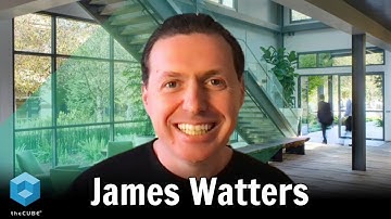 James Watters, VMware | AWS re:Invent 2021
