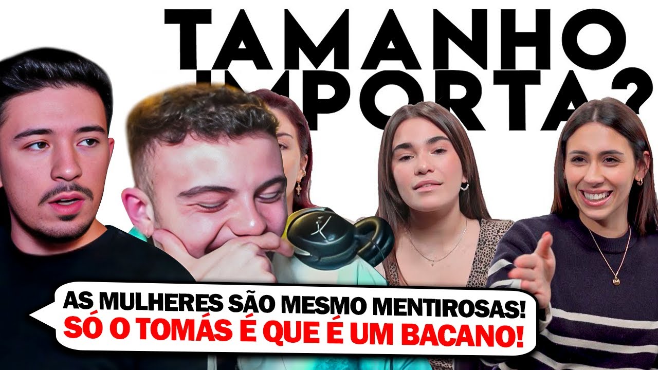 WINDOH E NUMEIRO REAGEM A 'O TAMANHO IMPORTA?'