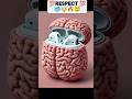 #respect 💯🧠