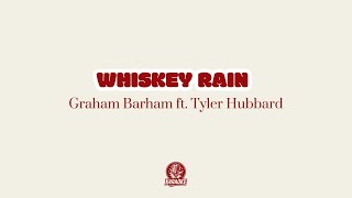 🎤🥃 Karaoke WHISKEY RAIN - Graham Barham ft. Tyler Hubbard