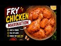 Fry Chicken Marination
