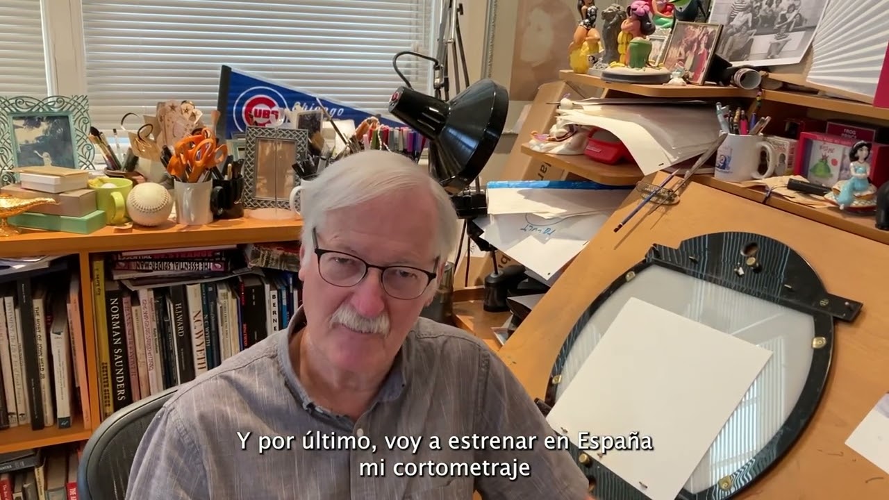 Presentación John Musker en Animayo 2024