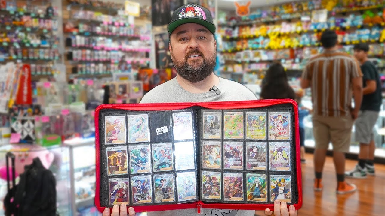 Pokémon Card Shopping with Chumlee