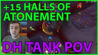 +15 Halls of Atonement w/ Commentary (Vengeance DH PoV)