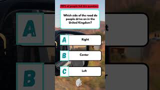 Which Side Of The Road Do People Drive On In The United Kingdom?