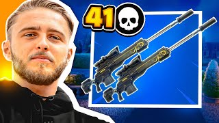 Le nouveau Double POMPE.. (41 KILLS SOLO SQUAD)