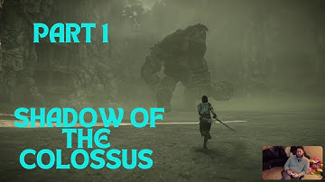 Shadow of the Colossus Full First Playthrough Part 1