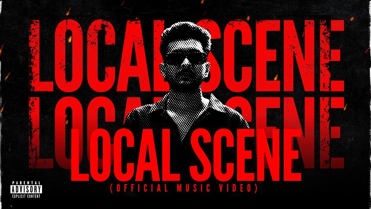 Raafky - Local Scene (Official Music Video) 2025