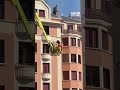🔥 Incendie en cours dans le centre de Chambéry