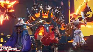 Smite 2 - Alpha Weekend Date Reveal _ PS5 Games