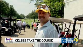 Celebs take the course at annual Danny Thomas Celebrity-Am
