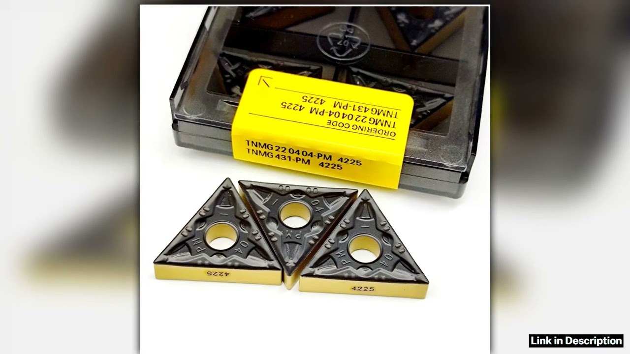 TNMG220404 TNMG220408 PM4225 Carbide Insert for Indexable End Cutter Machine Face Milling Cutting T