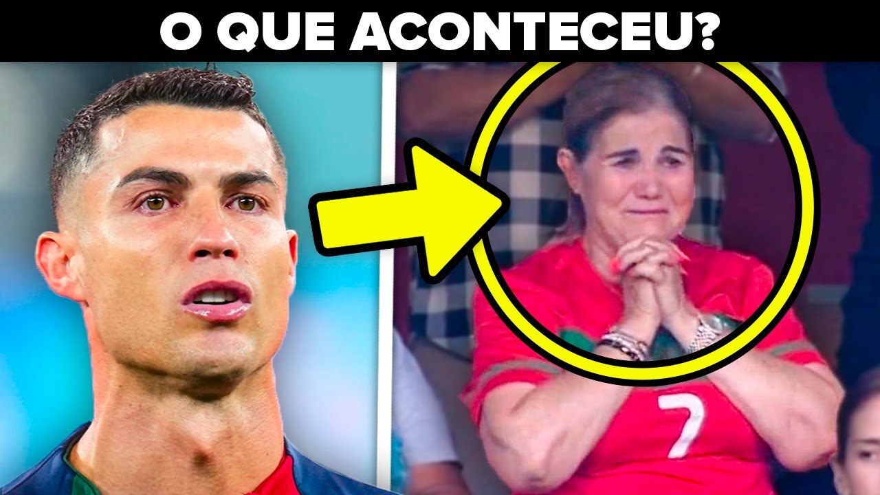 A Promessa de CR7 para sua Mãe surpreendeu o Mundo