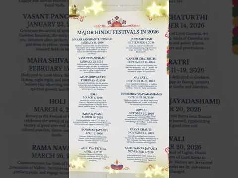2026 Calendar 2026 Indian Festival All Festivals Dates Explained 2026 main holi kab hai