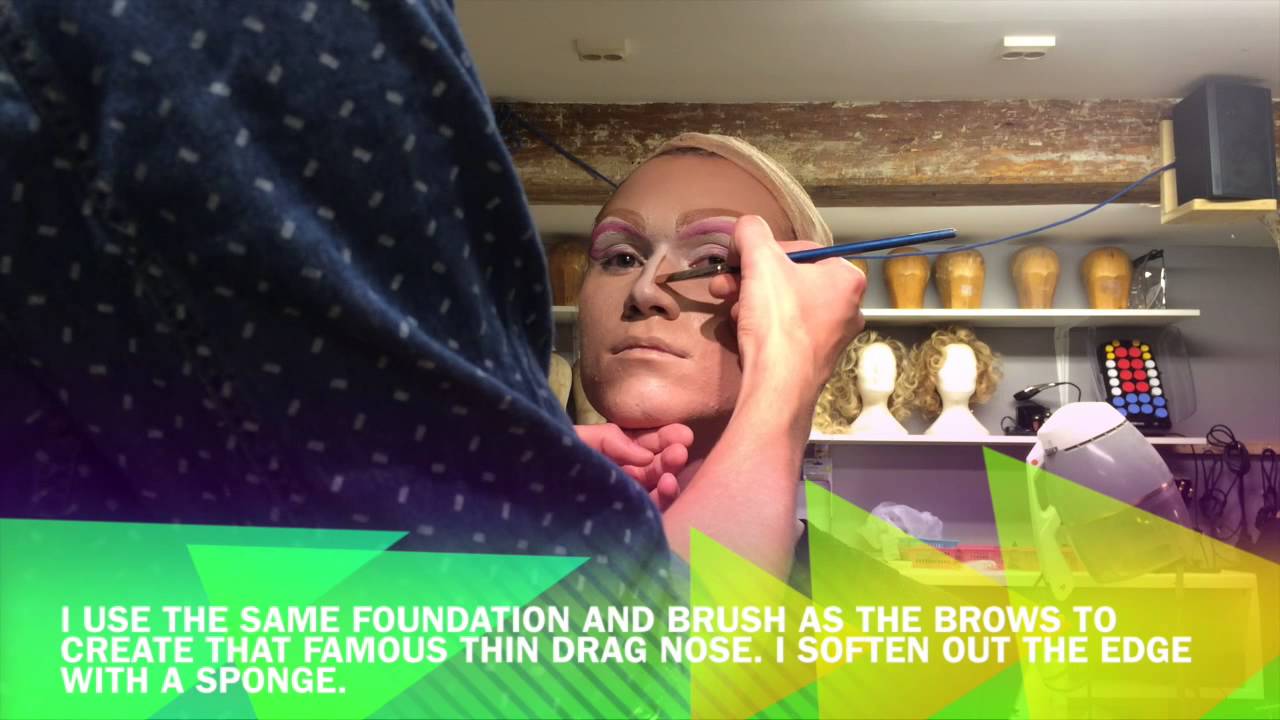 Drag Queen Transformation