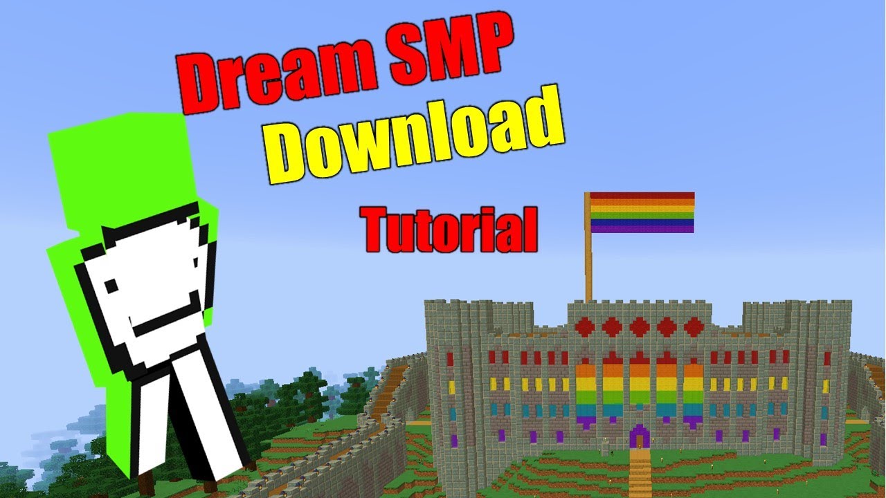 How to DOWNLOAD the DREAM SMP World (Tutorial)