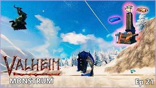 Дальний север и кузня Имира | Monstrum mod | Вальхейм с модами Co-op Gameplay ep.21