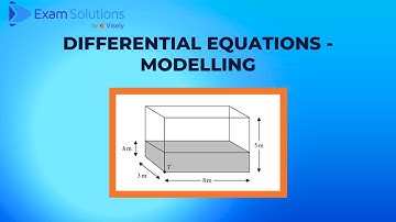 A level Edexcel November 2021 Paper 2 Q14 - Differential equations | ExamSolutions