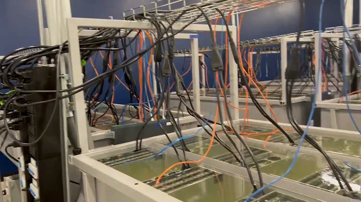 Behind-the-Scenes Immersion Cooling at a CleanSpark Bitcoin Mining Facility