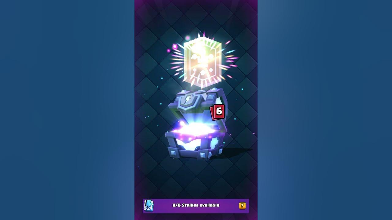 Mega Lightning chest opening in CR!!! YouTube