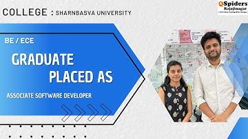 Student Placement Story as Content ASSOCIATE SOFTWARE DEVELOPER  | QSpiders | Rajajinagar