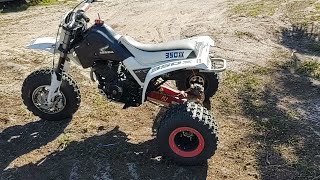 1986 Hybrid Honda ATC 350X