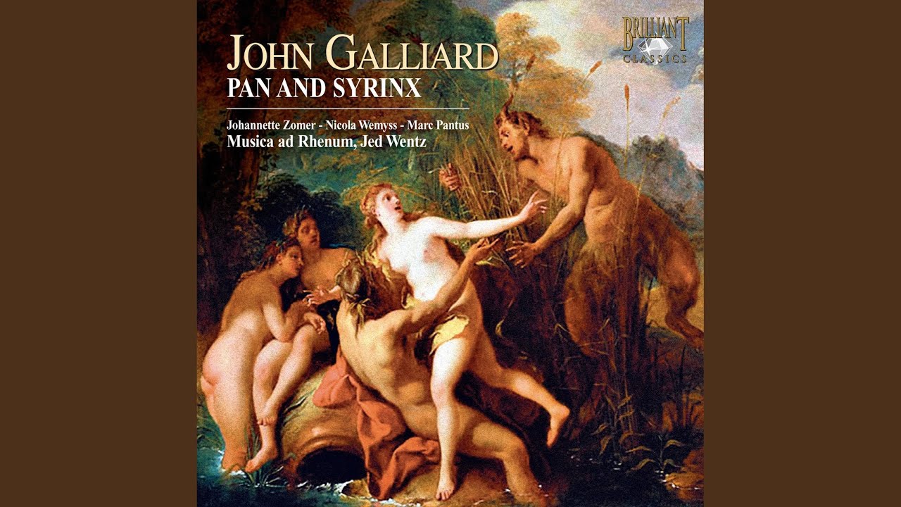 Pan & Syrinx: No. 22, A Sylvan and a Nymph Dance adlı videoyu YouTube'da izle Pan & Syrinx: No. 22, A Sylvan and a Nymph Dance adlı videoyu YouTube'da izle