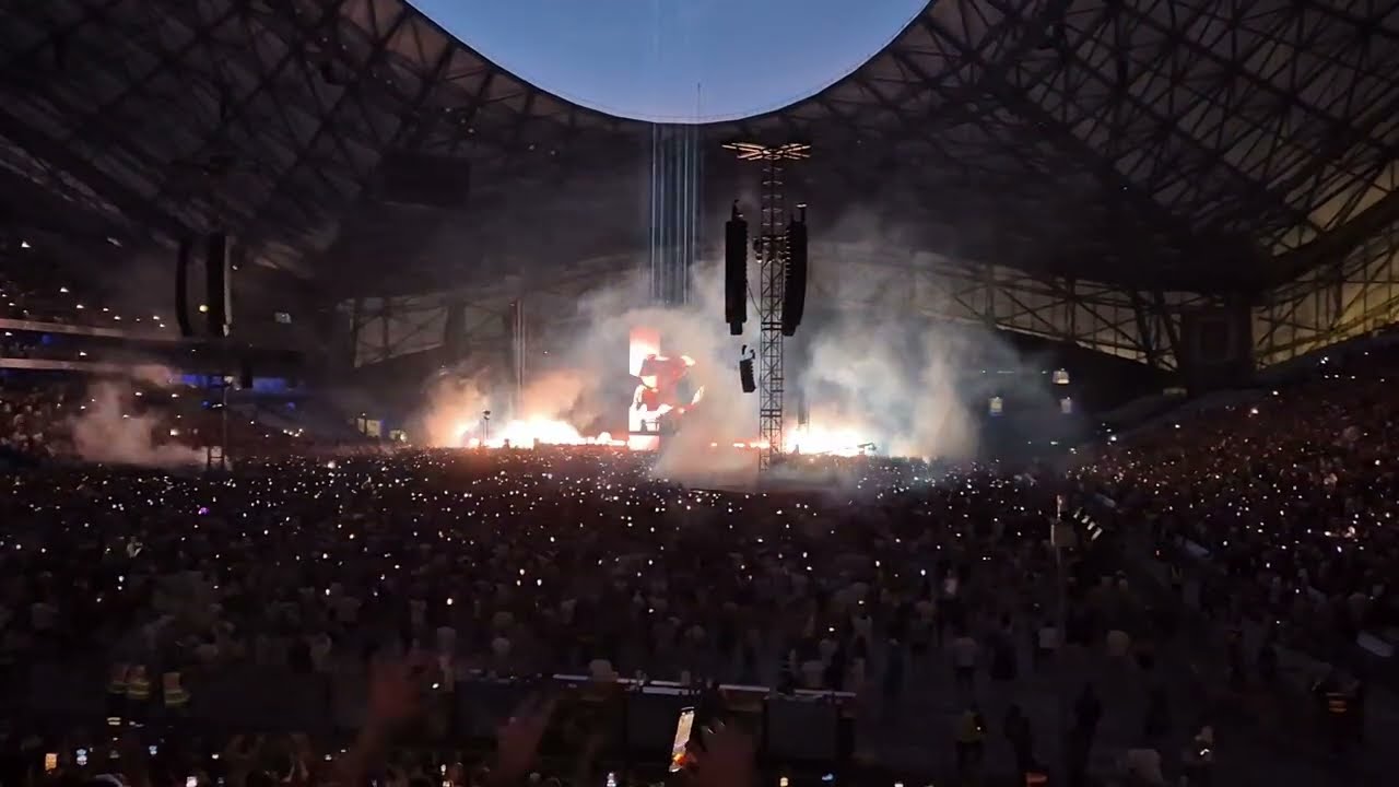 David Guetta The Monolith Tour Marseille 21 Juin 2025