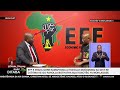 EFF e nyaka Ramaphosa a itokolle mošomong ka ge e re o šitwa ke go rarolla bothata bja kgaotšo